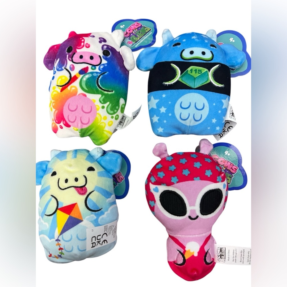 Cows vs Aliens - Collector’s Plushies - Buyer chooses one. - Picture 3 of 7